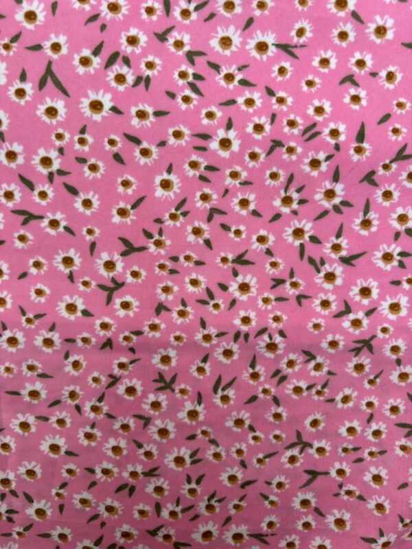 Pink Floral Dress For Women