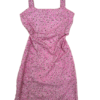 Pink Floral Dress