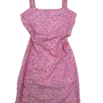Pink Floral Dress