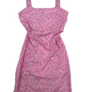 Pink Floral Dress